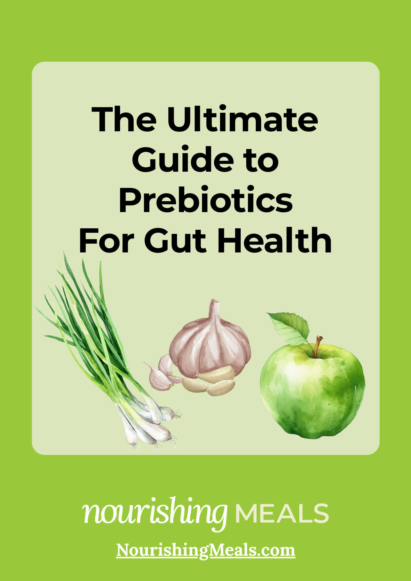 PREBIOTICS GUIDE COVER